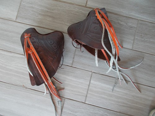 Spanish tapaderos - spanish,