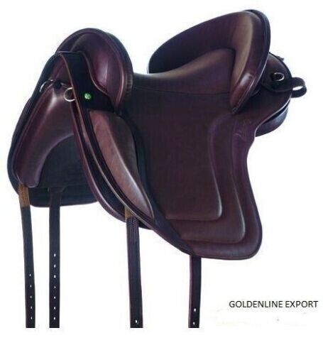 Spanish treeless saddle dd - spanish,