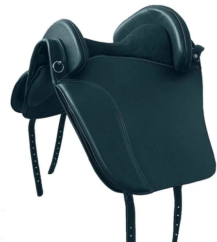 Spanish treeless saddle dd - spanish,